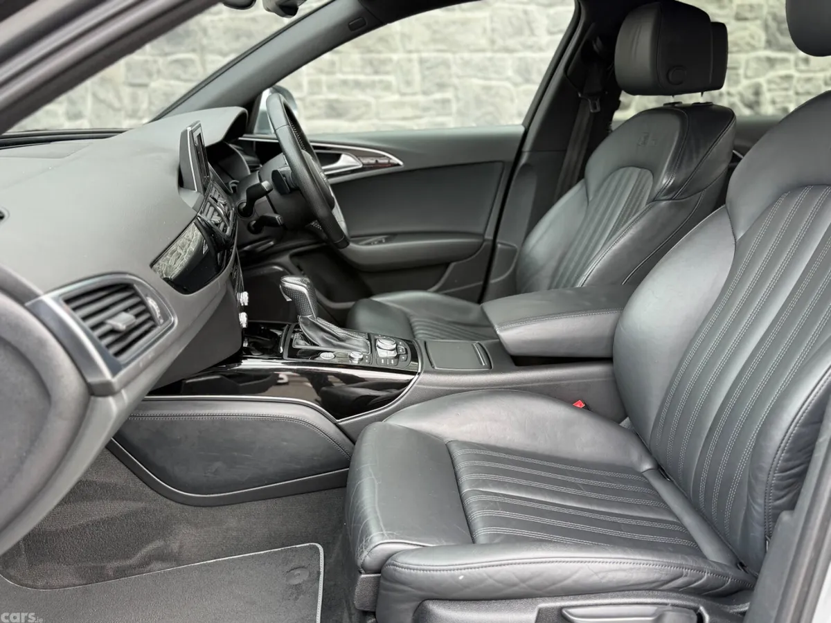 Audi A6 Saloon, Diesel, 2015, Grey