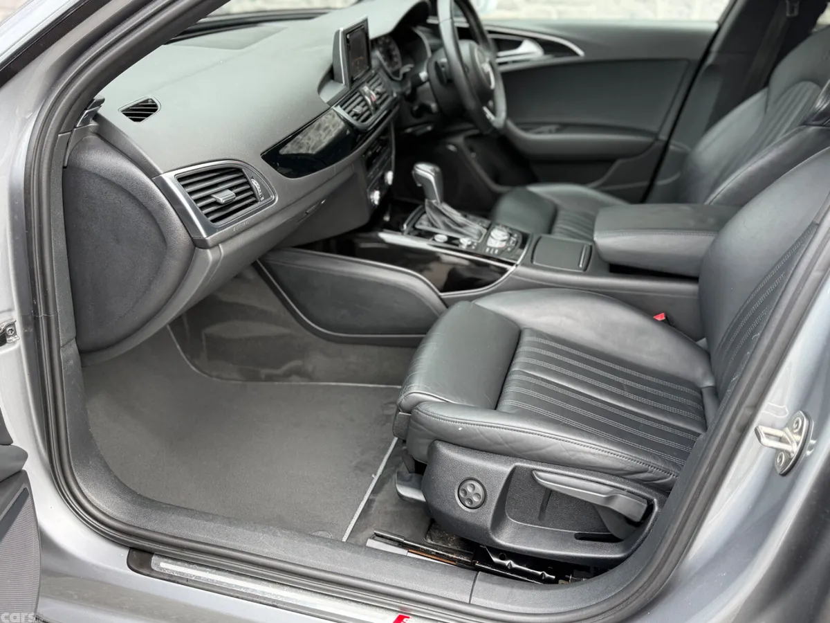 Audi A6 Saloon, Diesel, 2015, Grey