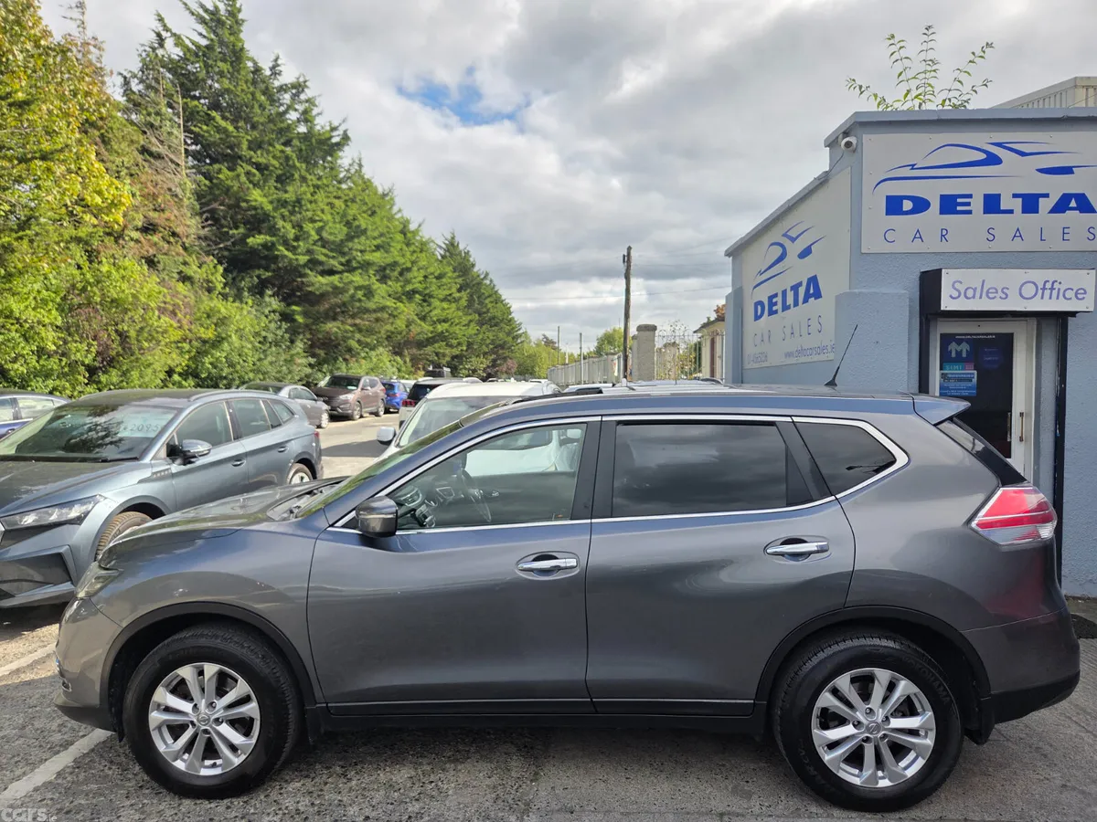 Nissan X-Trail SUV, Diesel, 2017, Grey