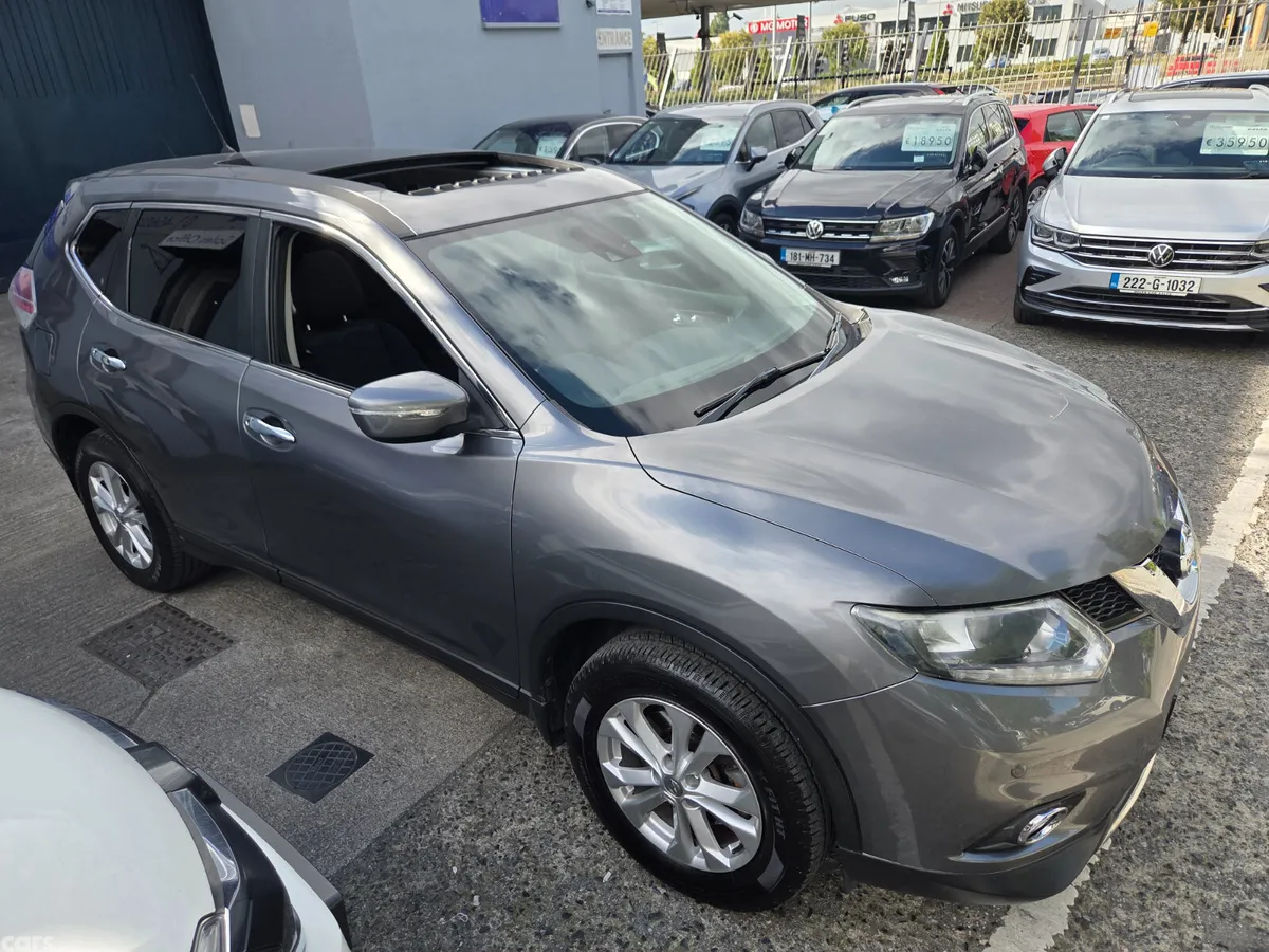 Nissan X-Trail SUV, Diesel, 2017, Grey