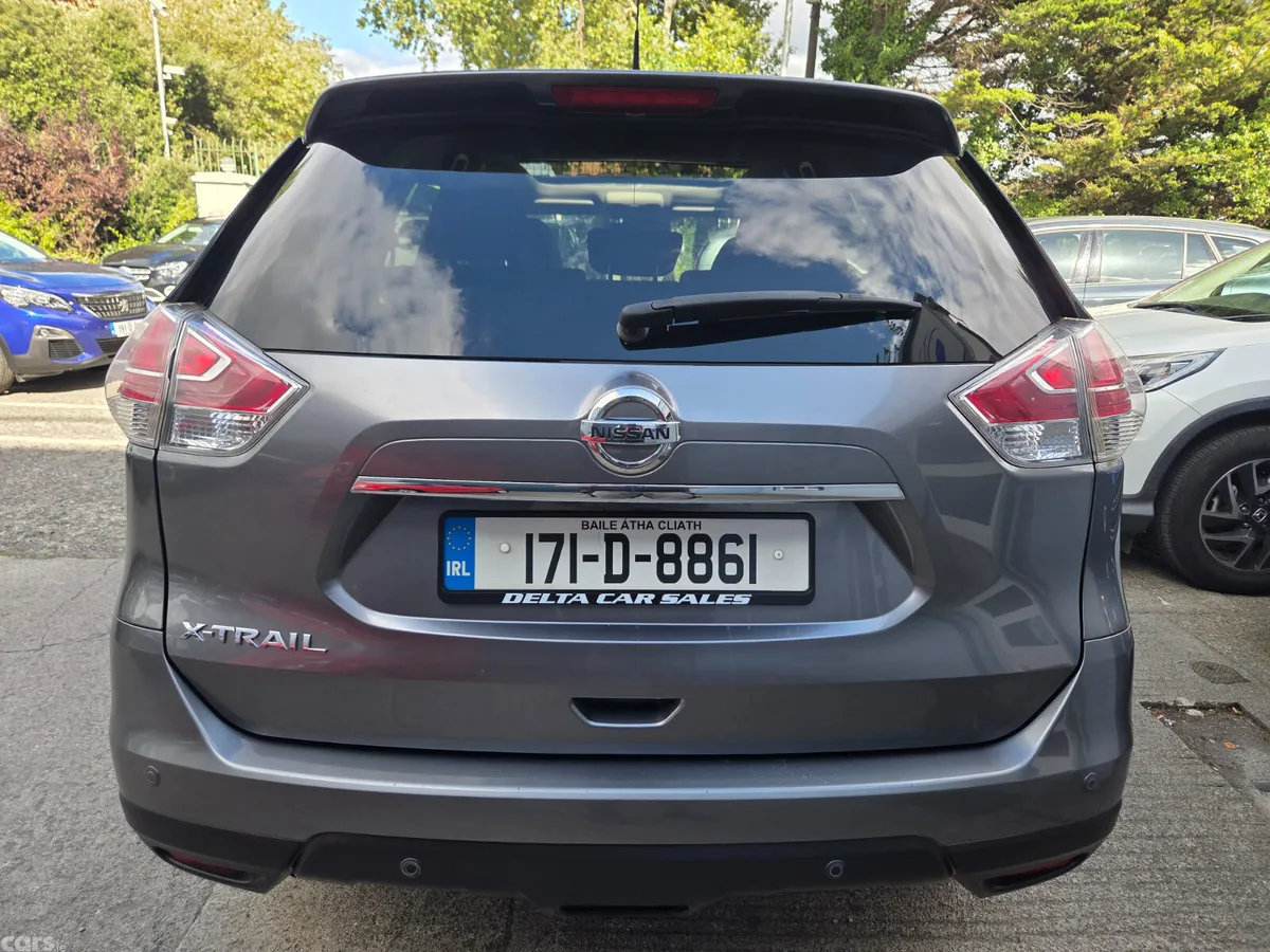 Nissan X-Trail SUV, Diesel, 2017, Grey