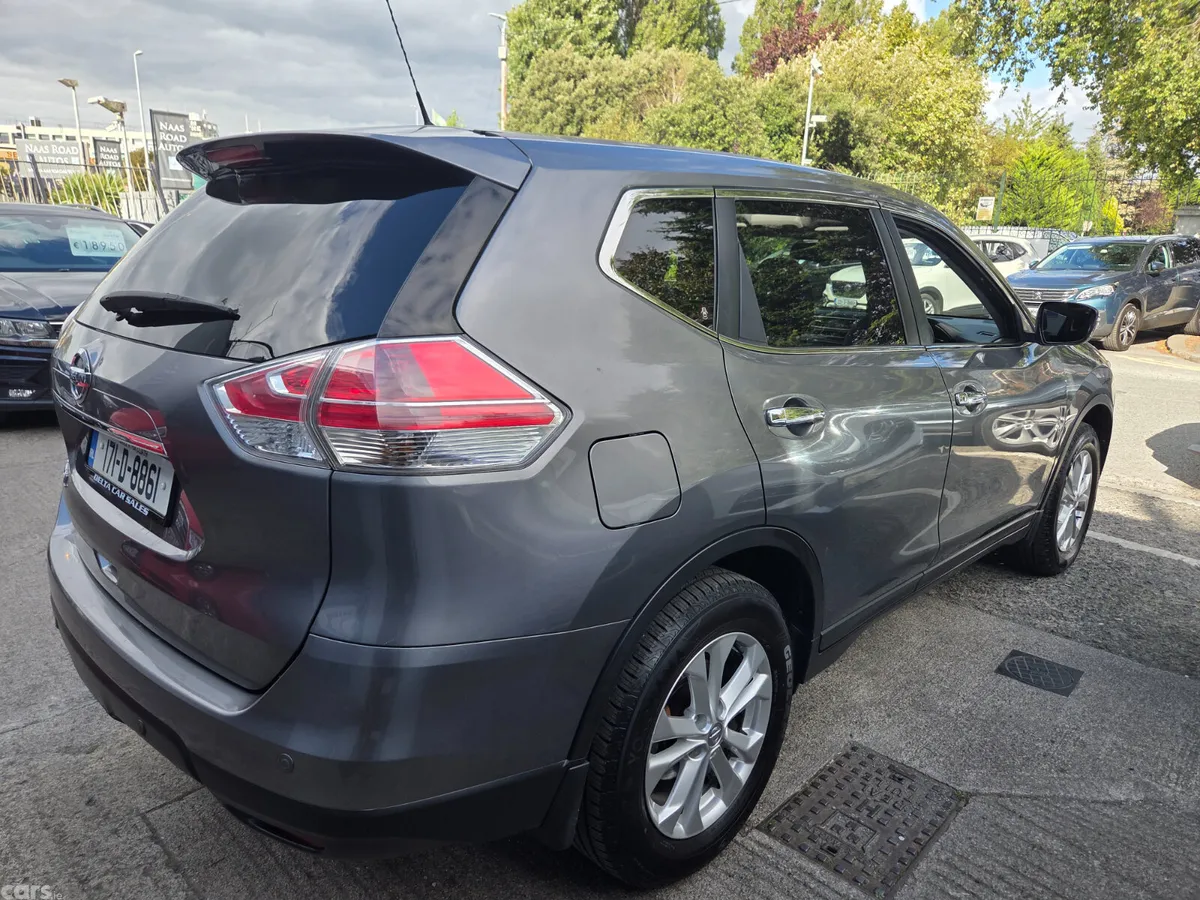 Nissan X-Trail SUV, Diesel, 2017, Grey