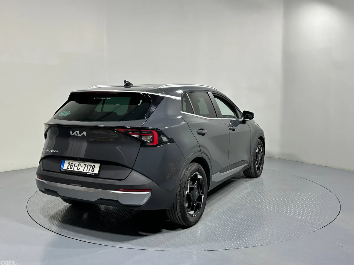Kia Sportage SUV, Diesel Hybrid, 2026, Grey