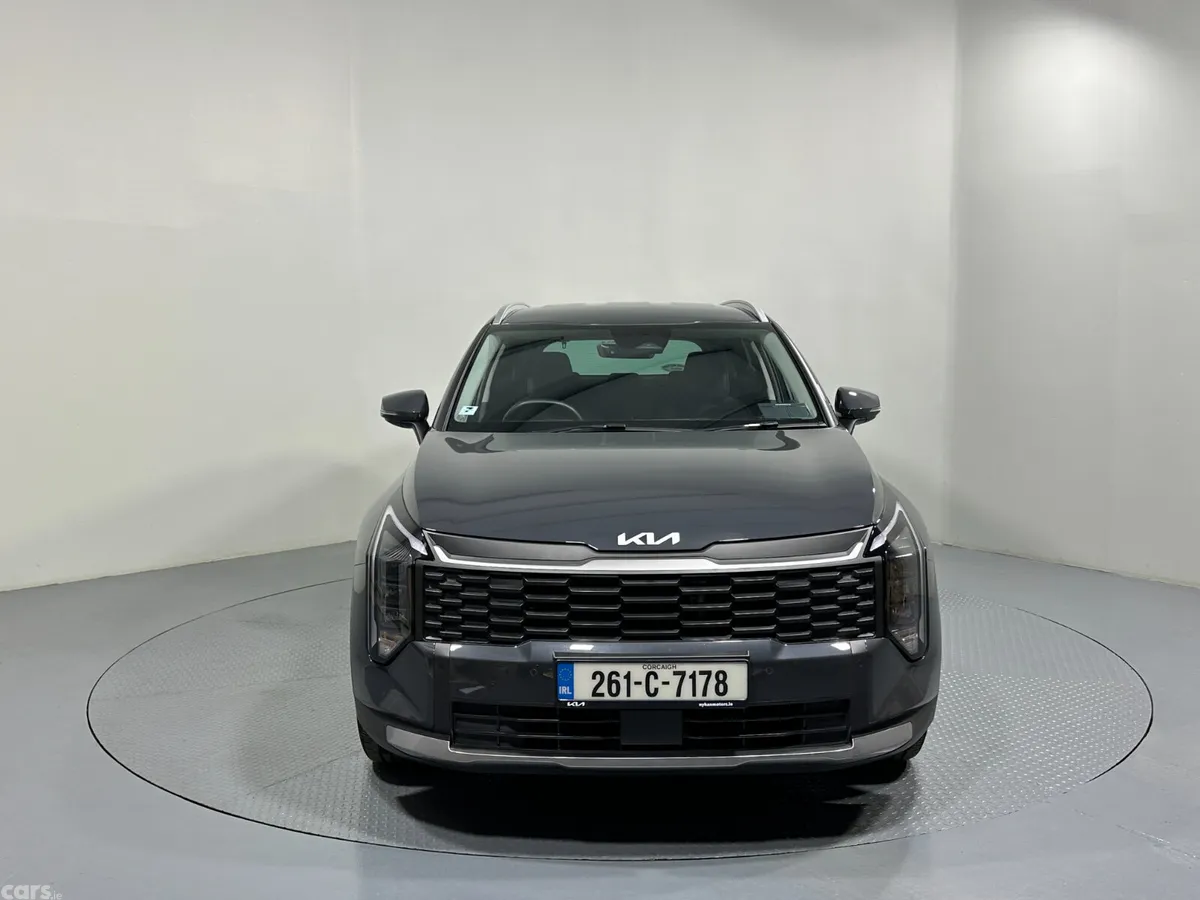 Kia Sportage SUV, Diesel Hybrid, 2026, Grey