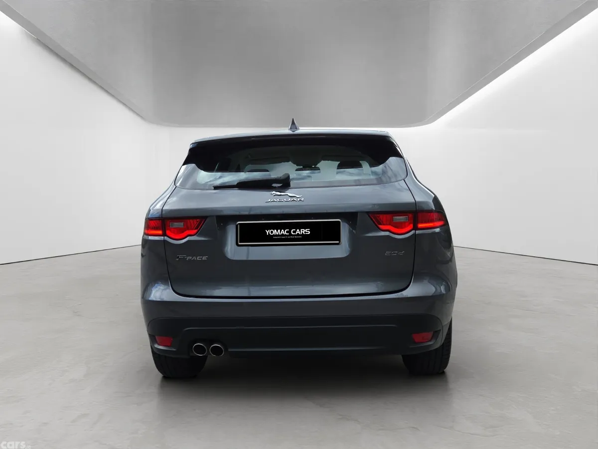 Jaguar F-Pace SUV, Diesel, 2019, Grey