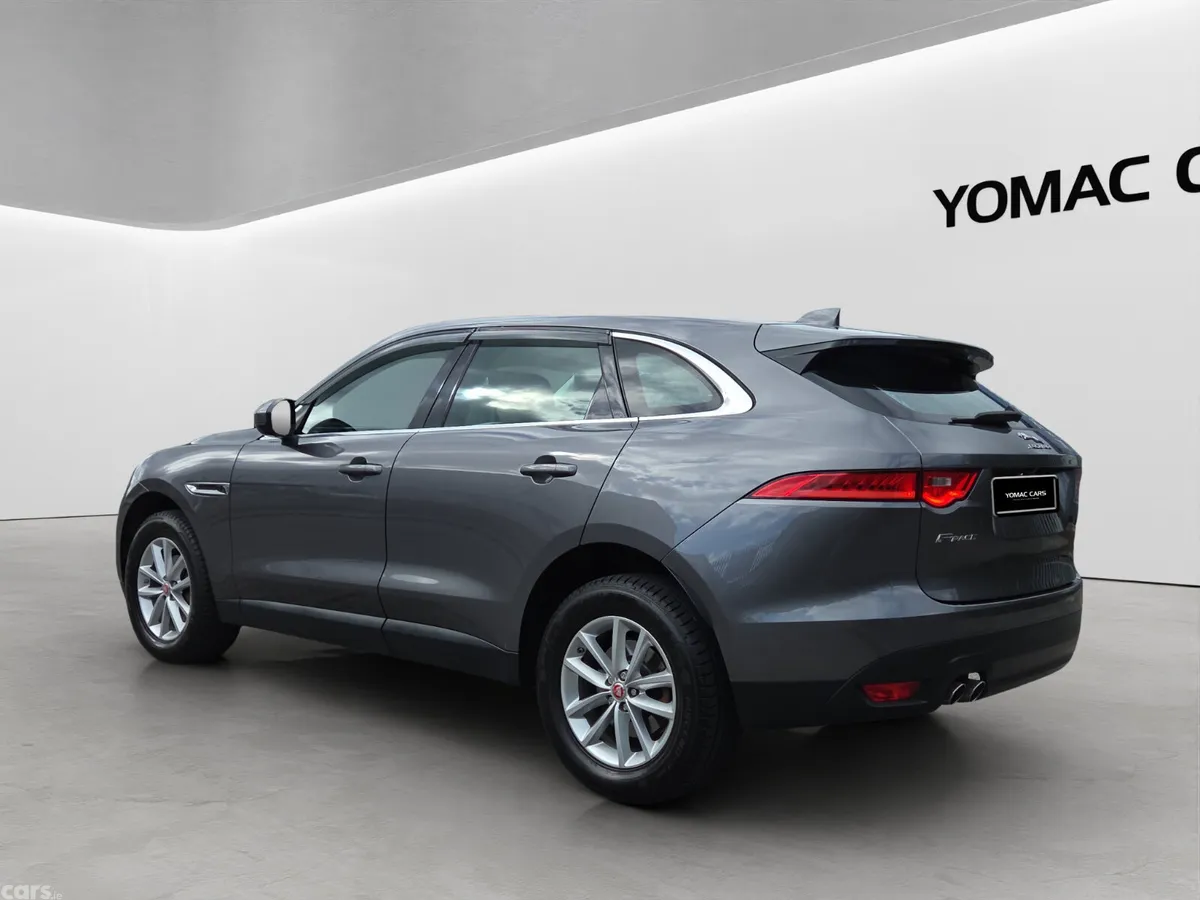 Jaguar F-Pace SUV, Diesel, 2019, Grey