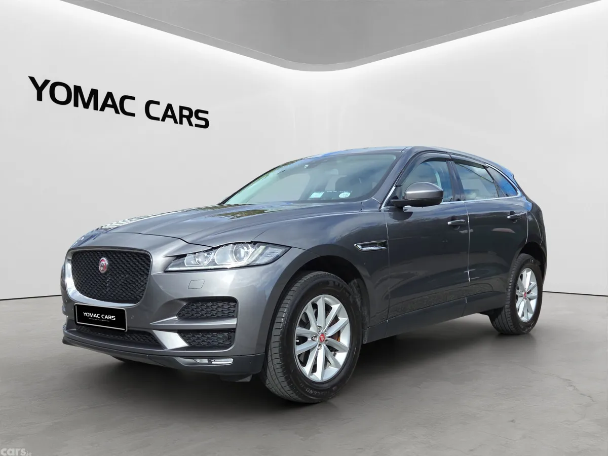 Jaguar F-Pace SUV, Diesel, 2019, Grey