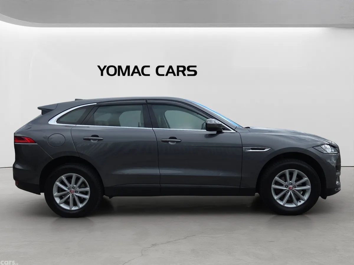 Jaguar F-Pace SUV, Diesel, 2019, Grey