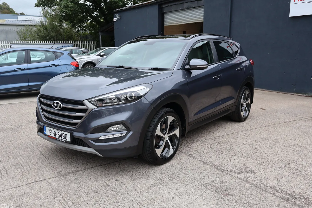 Hyundai Tucson SUV, Diesel, 2018, Grey