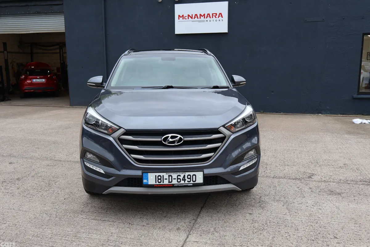 Hyundai Tucson SUV, Diesel, 2018, Grey