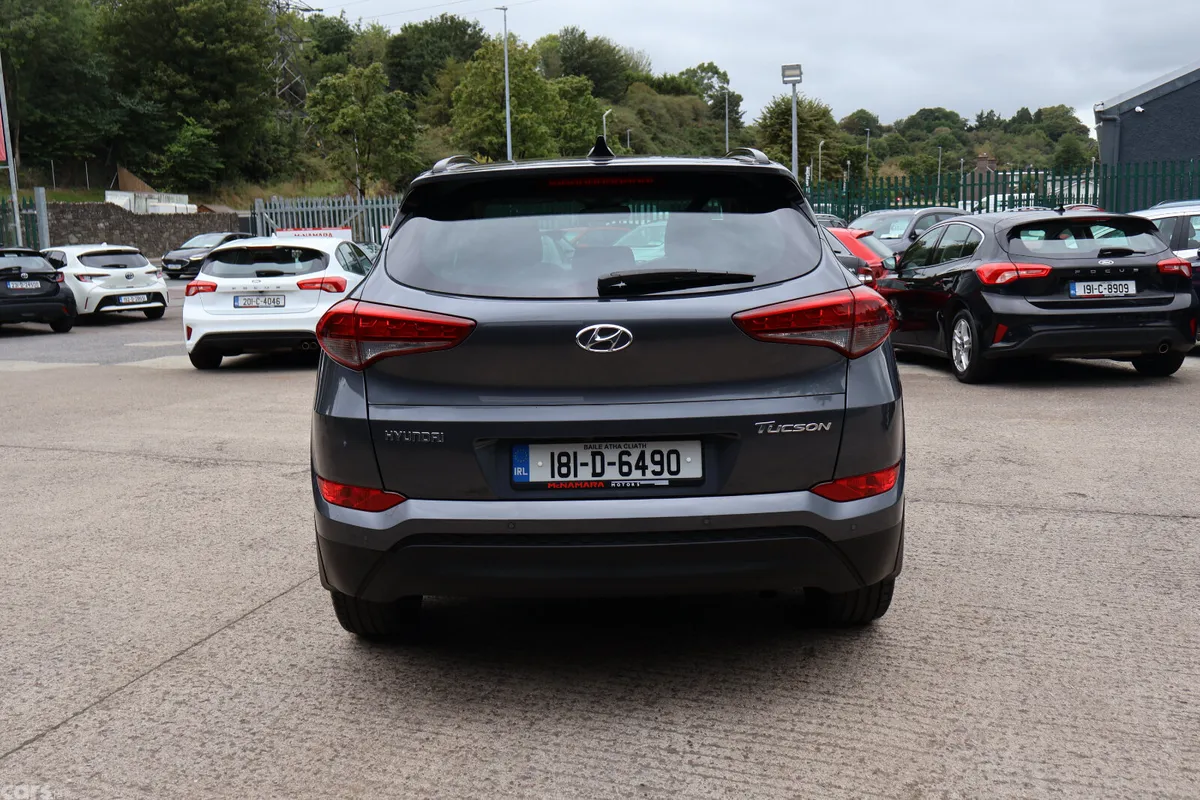 Hyundai Tucson SUV, Diesel, 2018, Grey