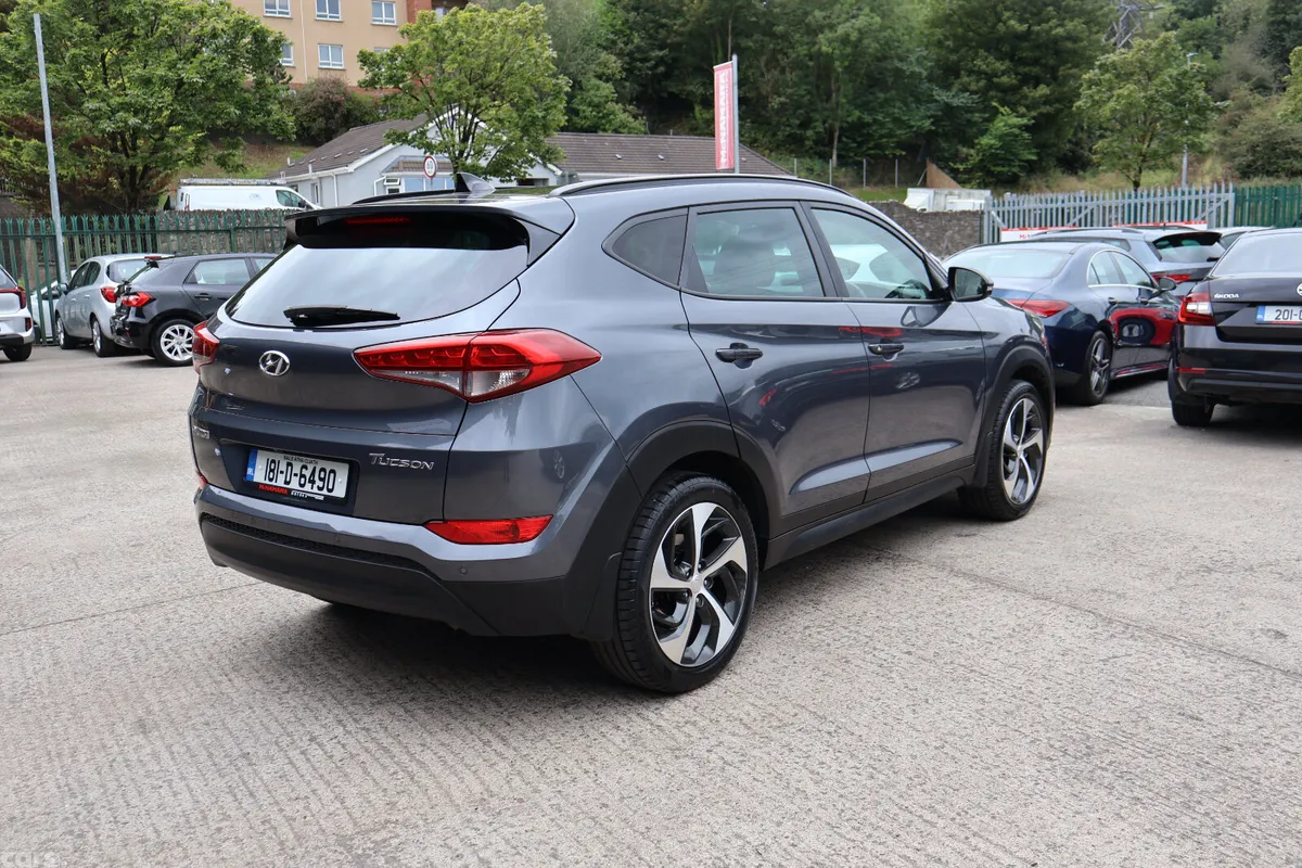 Hyundai Tucson SUV, Diesel, 2018, Grey