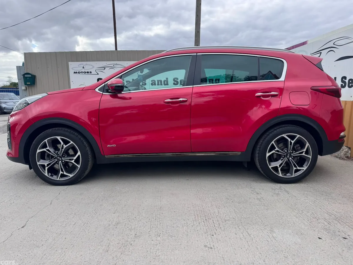 Kia Sportage SUV, Petrol, 2018, Red