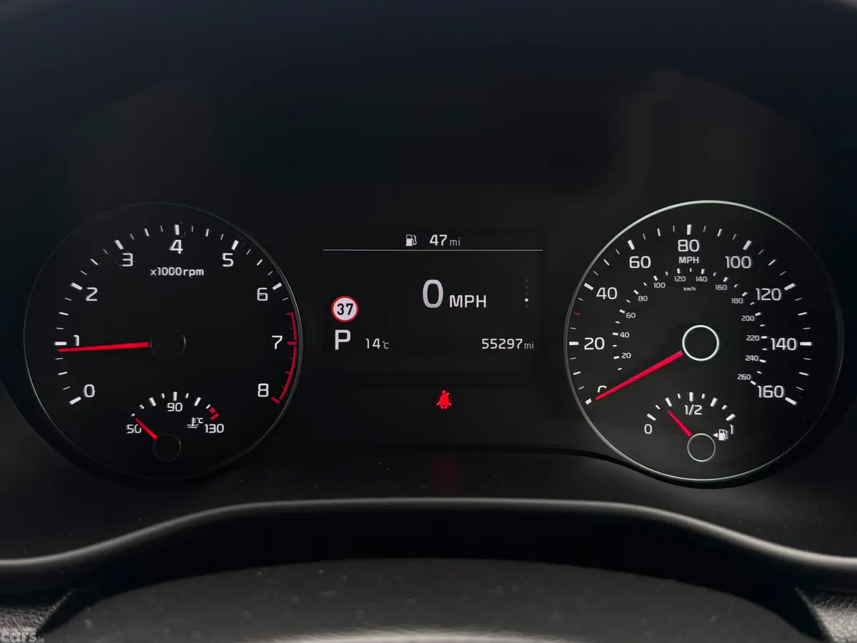 Kia Sportage SUV, Petrol, 2018, Red