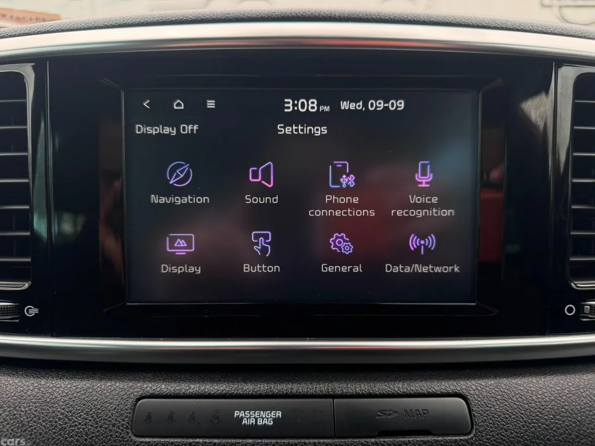 Kia Sportage SUV, Petrol, 2018, Red