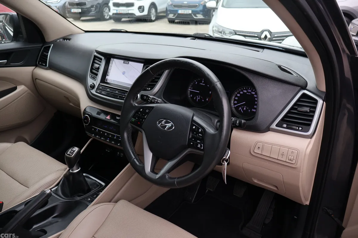 Hyundai Tucson SUV, Diesel, 2018, Grey