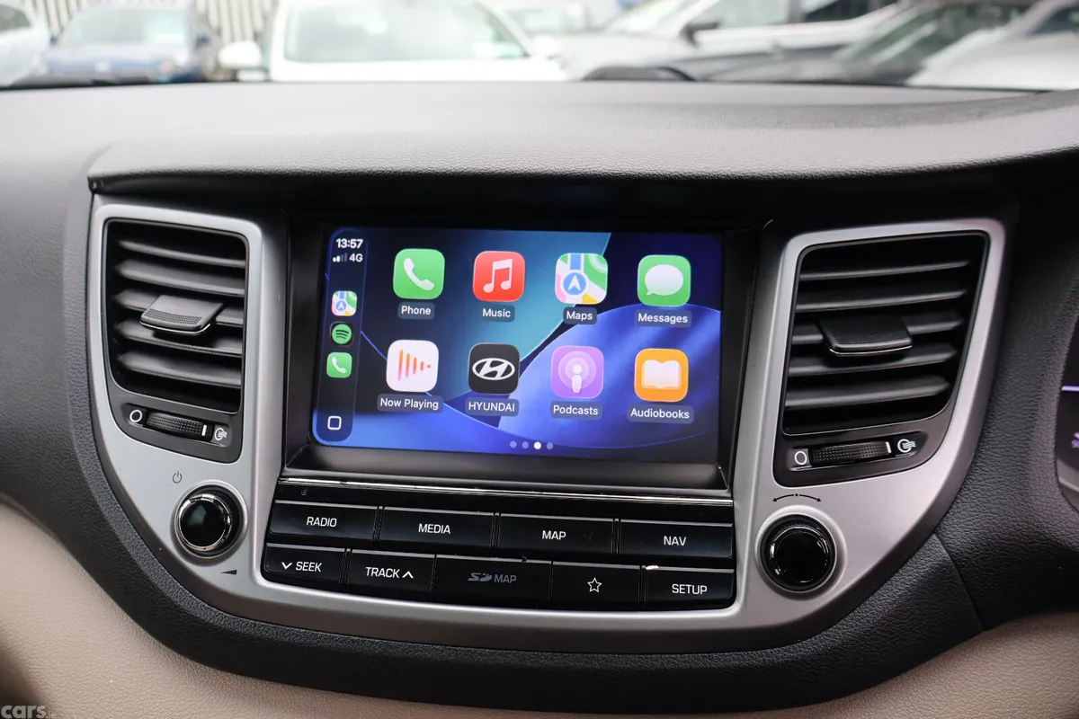 Hyundai Tucson SUV, Diesel, 2018, Grey