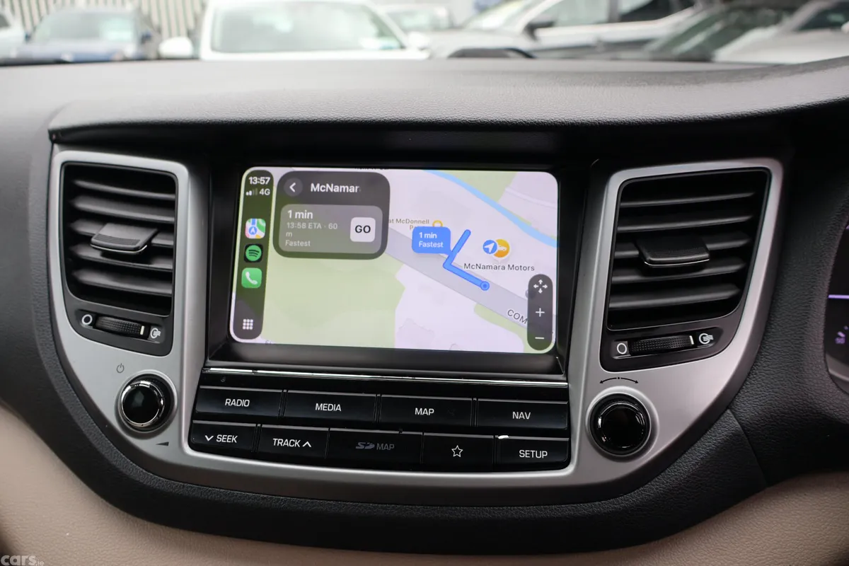 Hyundai Tucson SUV, Diesel, 2018, Grey