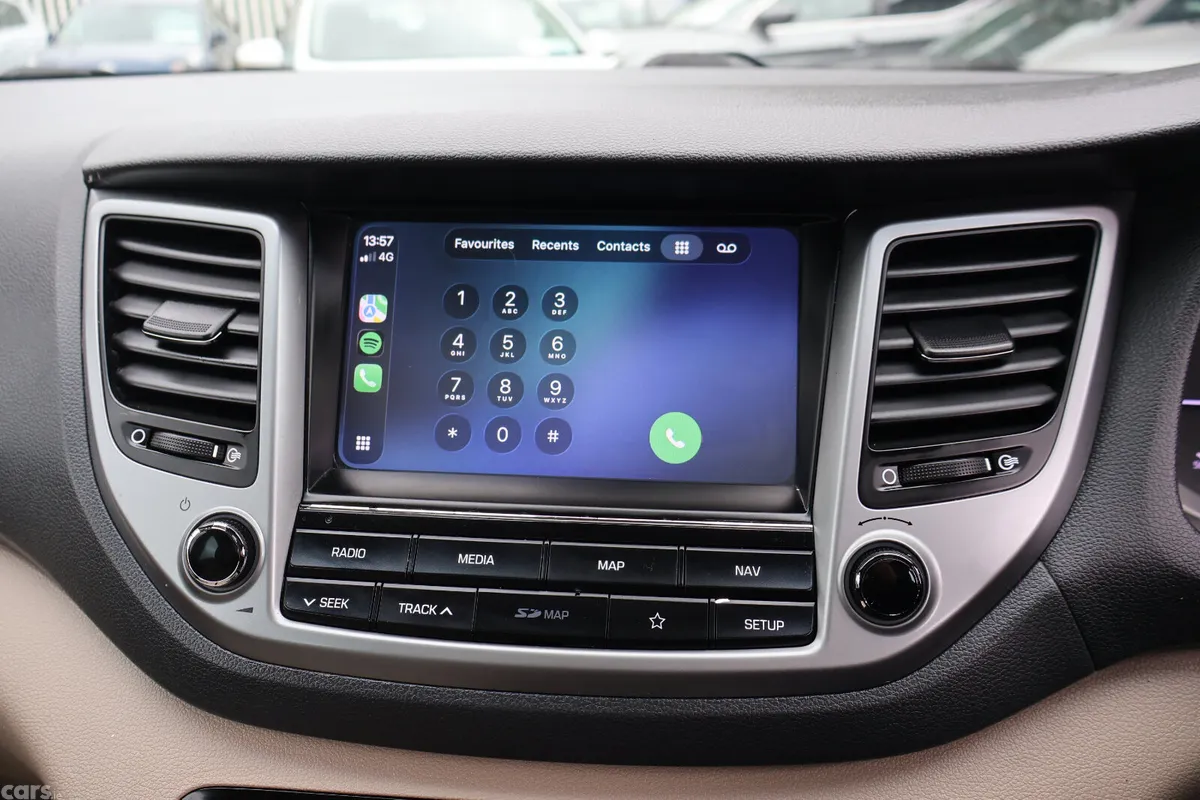 Hyundai Tucson SUV, Diesel, 2018, Grey