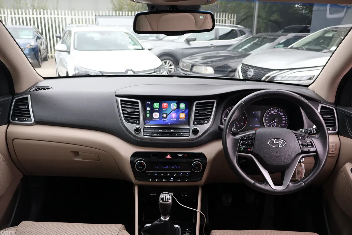 Hyundai Tucson SUV, Diesel, 2018, Grey