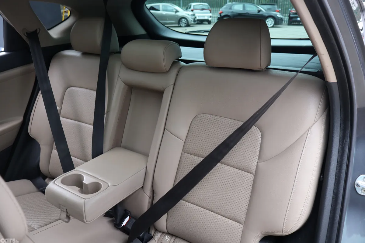 Hyundai Tucson SUV, Diesel, 2018, Grey
