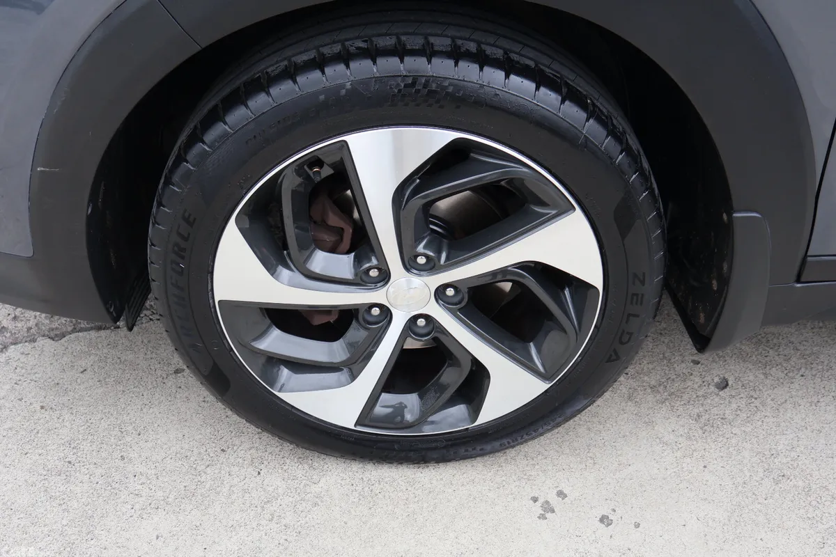 Hyundai Tucson SUV, Diesel, 2018, Grey