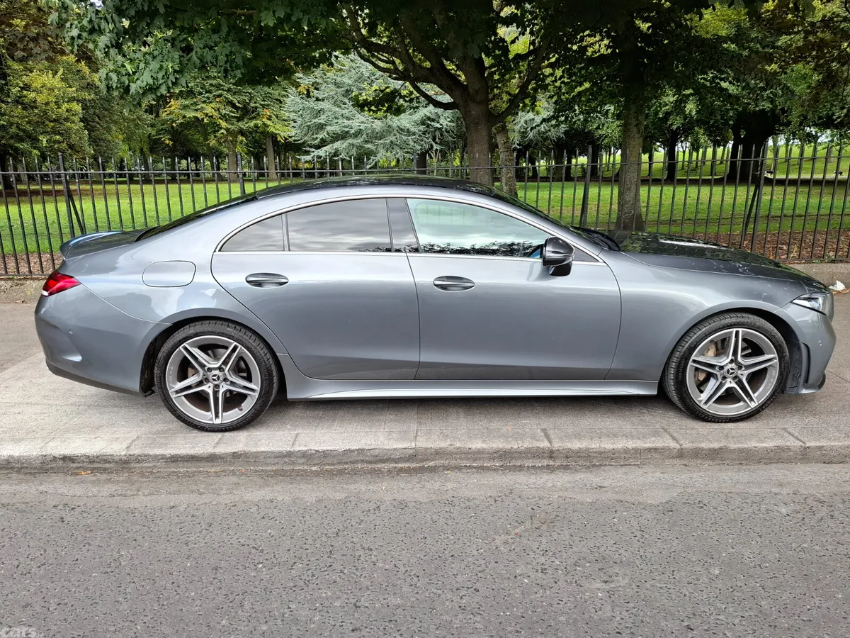 Mercedes-Benz CLS Coupe, Diesel, 2019, Grey