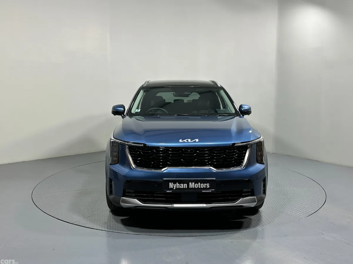 Kia Sorento SUV, Petrol Plug-in Hybrid, 2026, Blue
