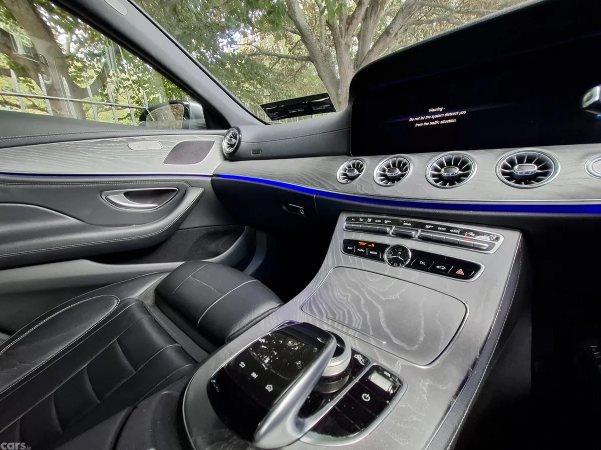 Mercedes-Benz CLS Coupe, Diesel, 2019, Grey