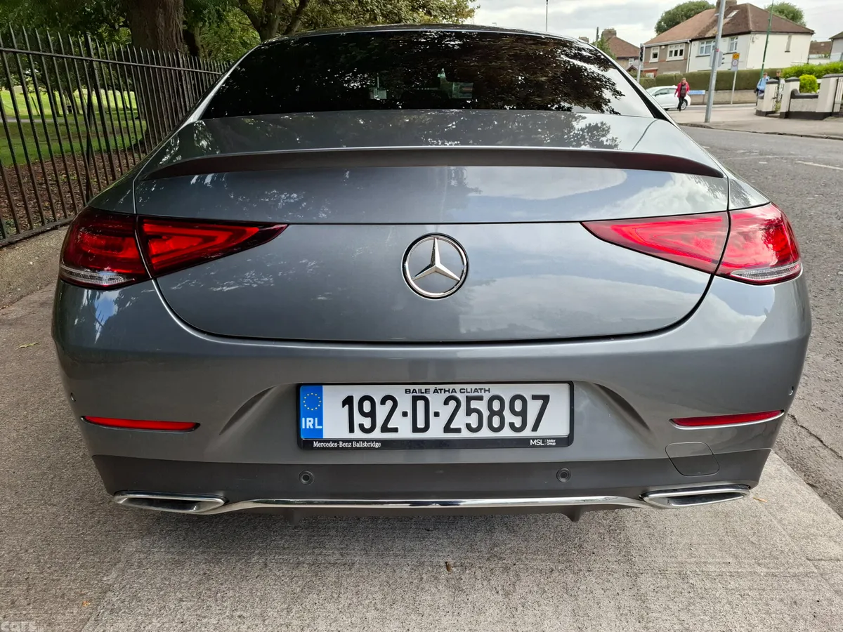 Mercedes-Benz CLS Coupe, Diesel, 2019, Grey