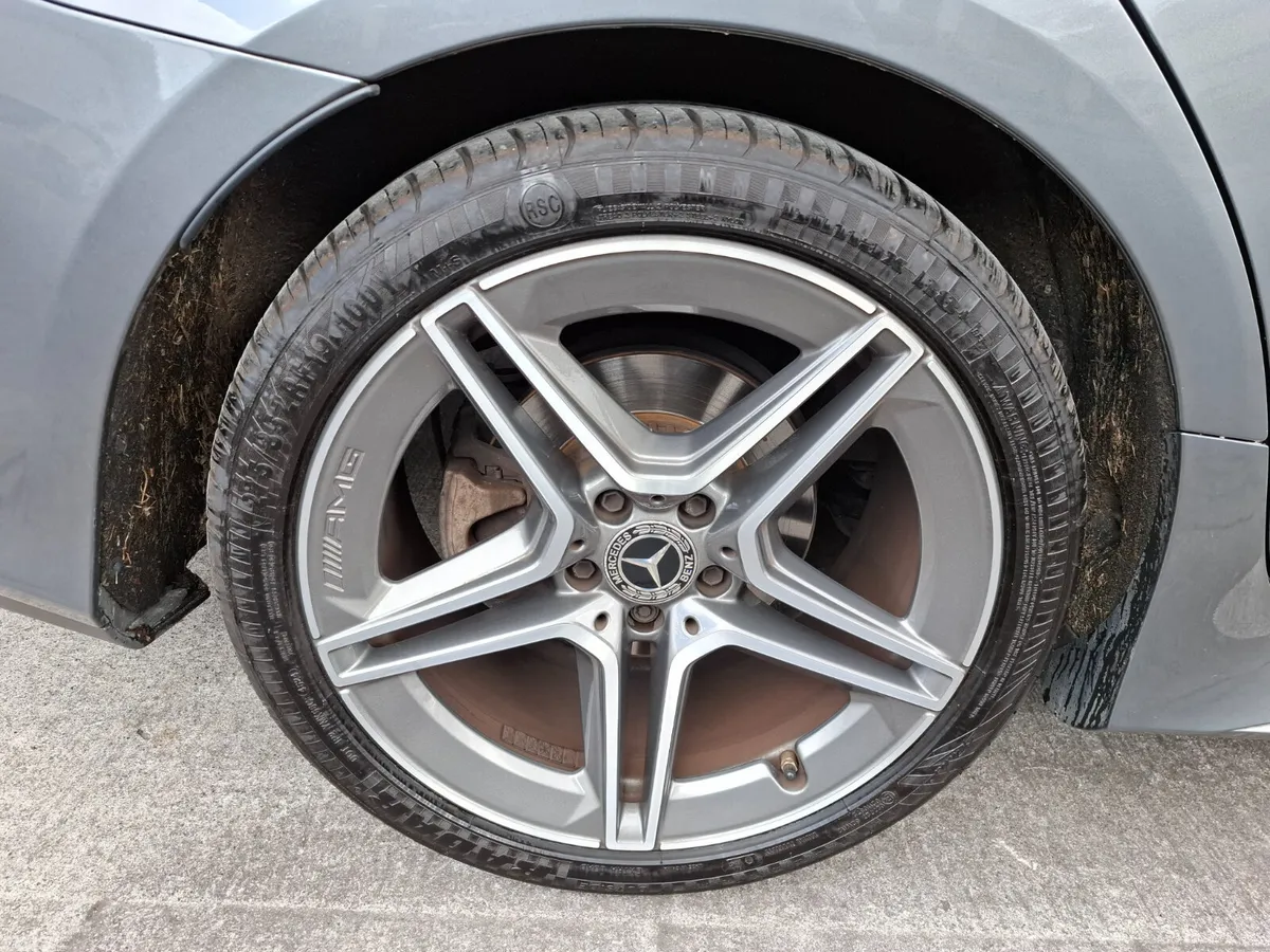 Mercedes-Benz CLS Coupe, Diesel, 2019, Grey