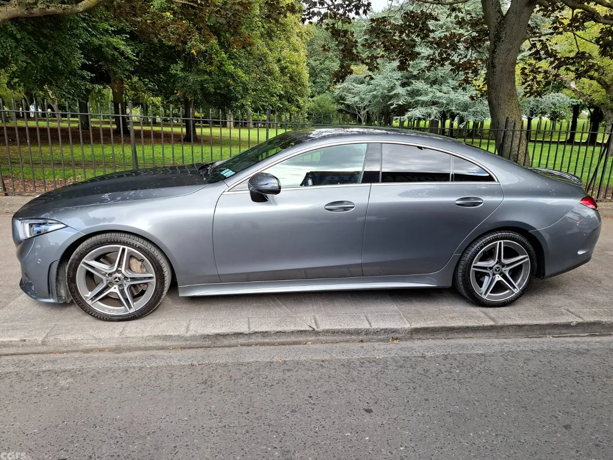 Mercedes-Benz CLS Coupe, Diesel, 2019, Grey
