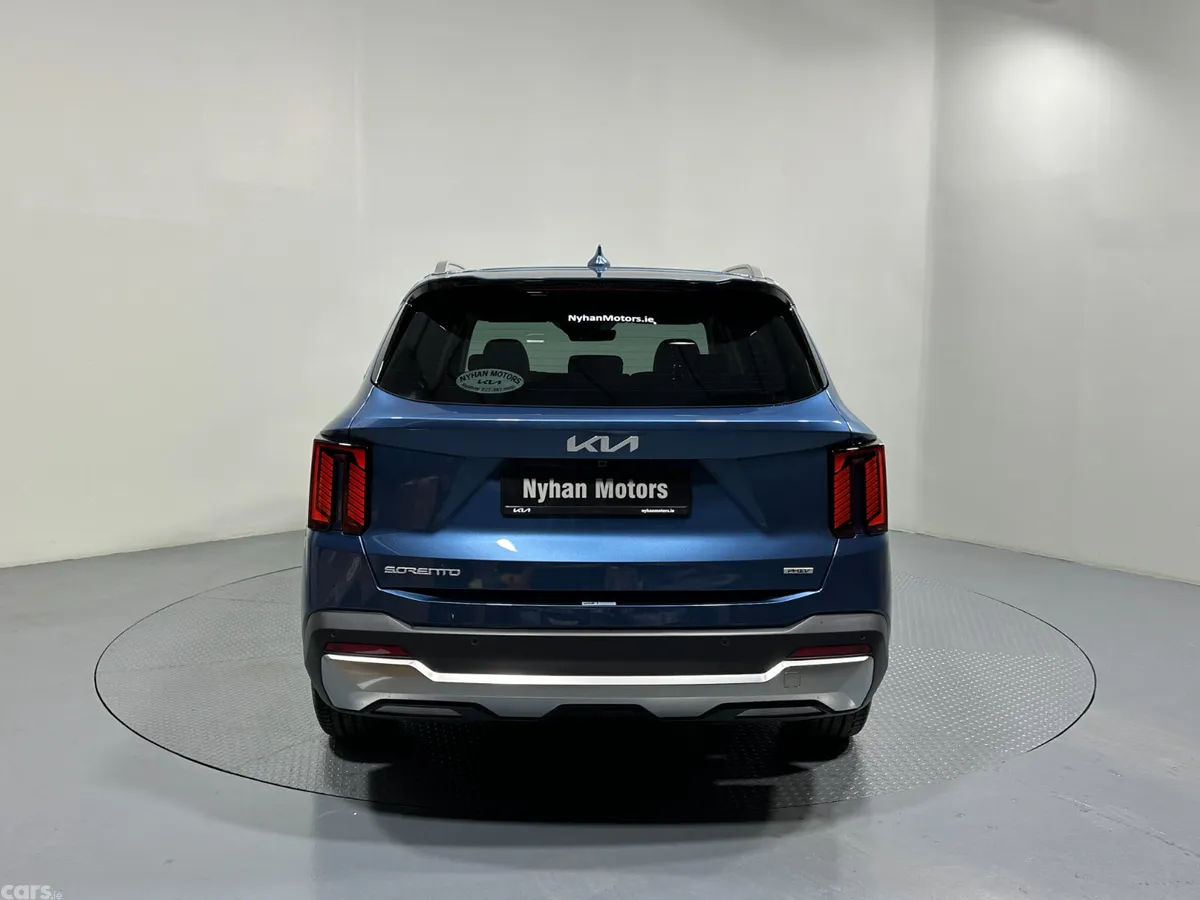 Kia Sorento SUV, Petrol Plug-in Hybrid, 2026, Blue