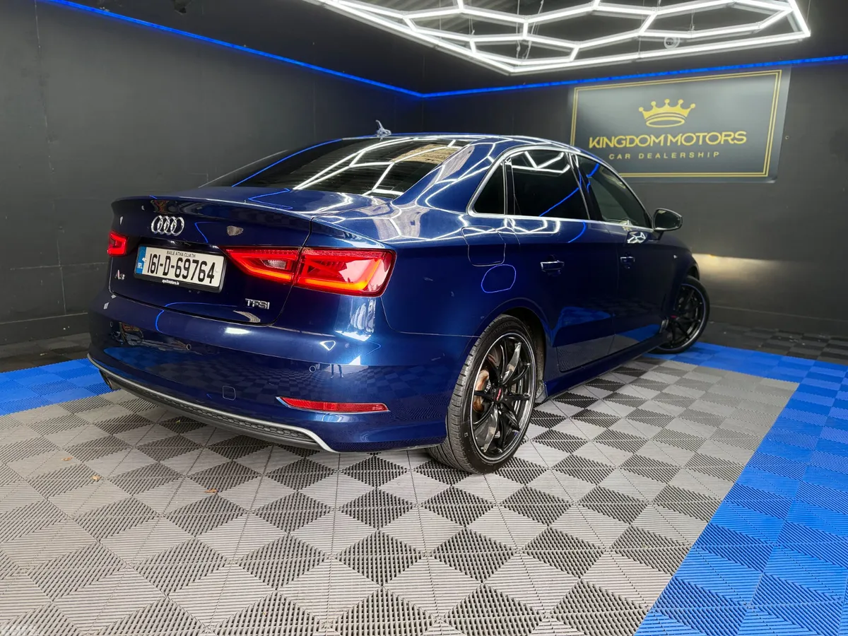 Audi A3 Saloon, Petrol, 2016, Blue