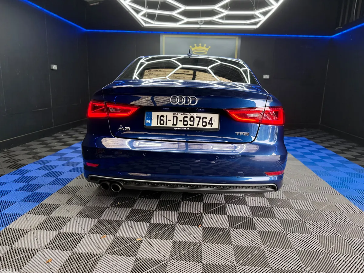 Audi A3 Saloon, Petrol, 2016, Blue
