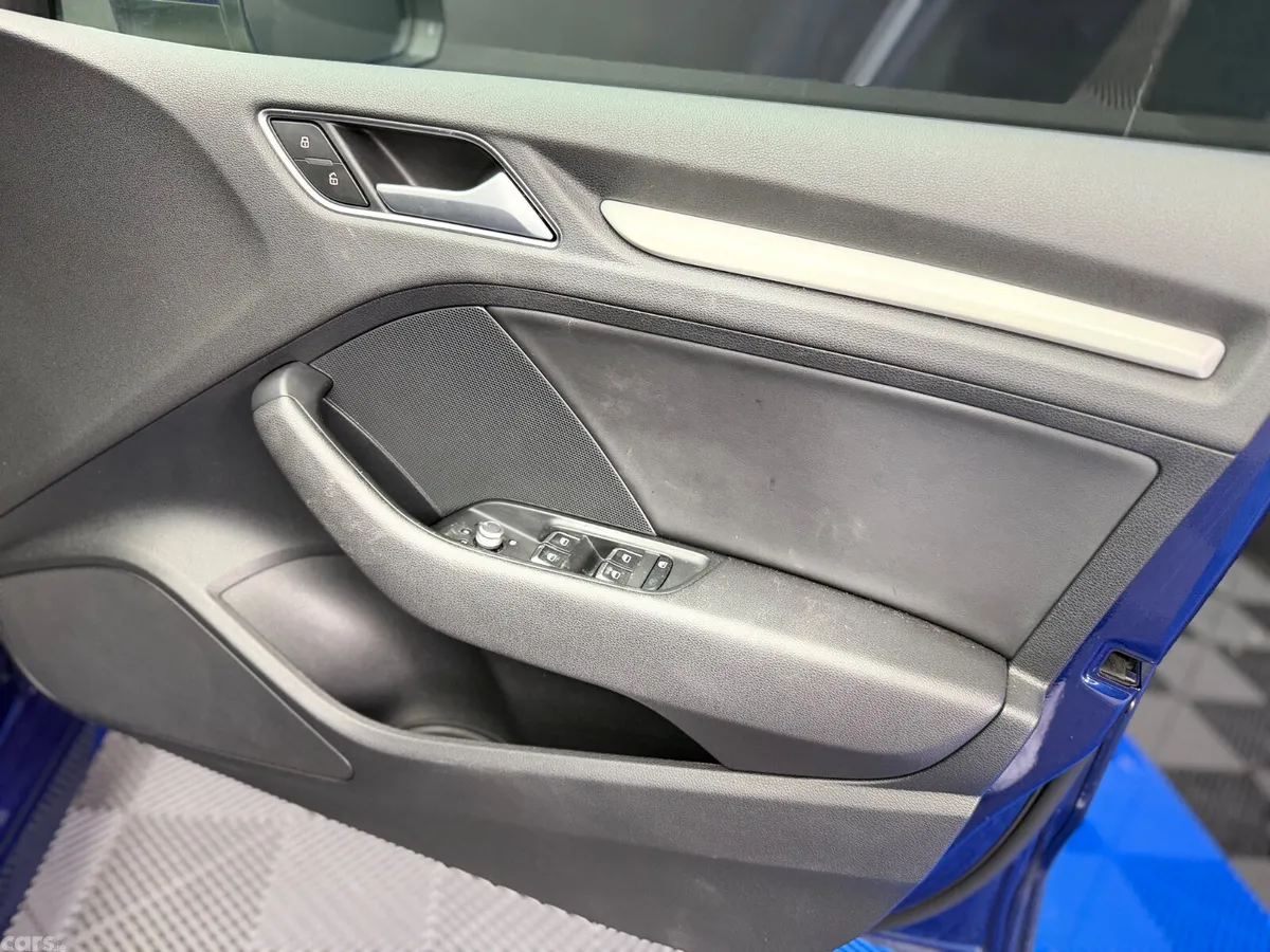 Audi A3 Saloon, Petrol, 2016, Blue