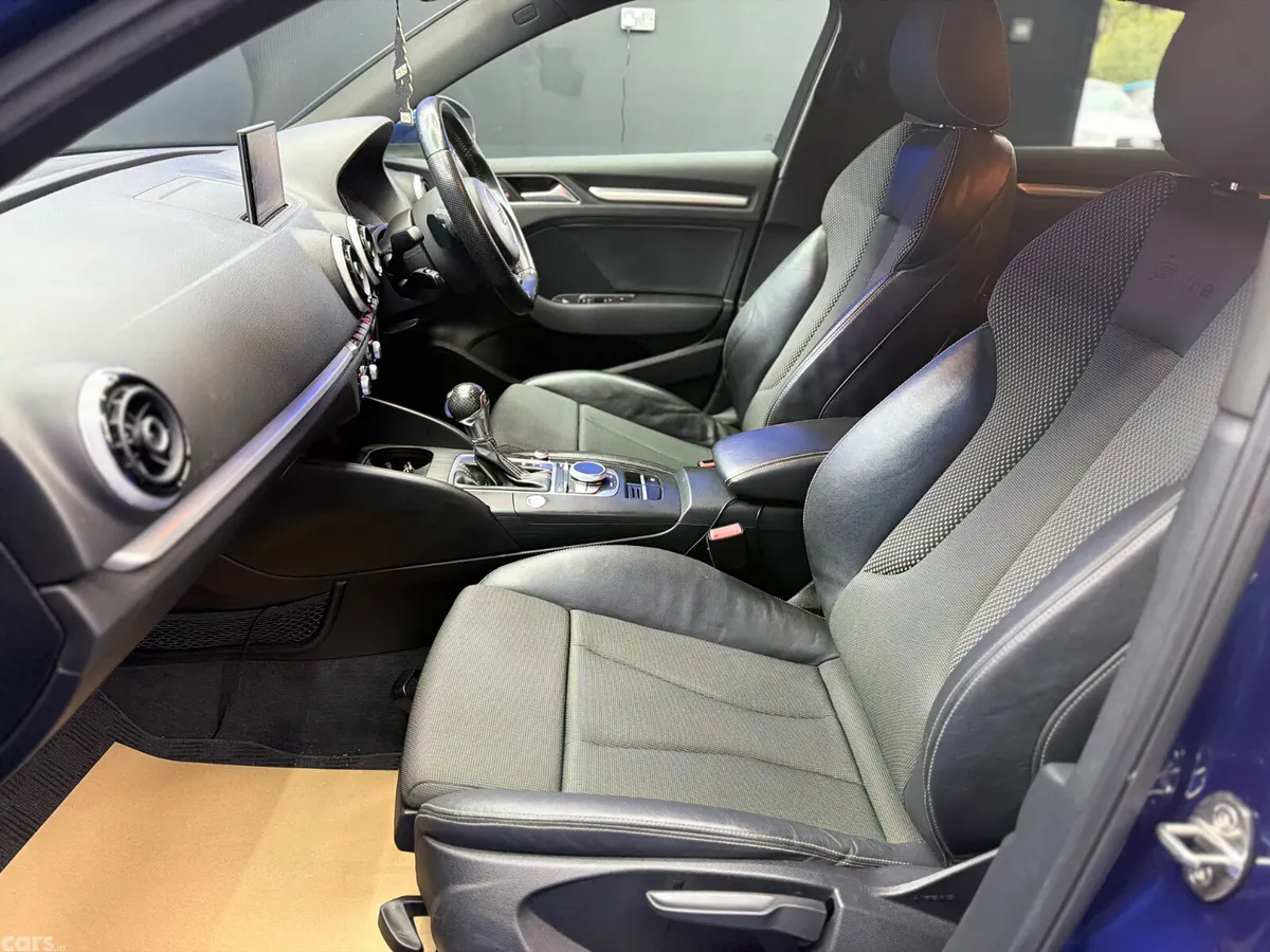 Audi A3 Saloon, Petrol, 2016, Blue