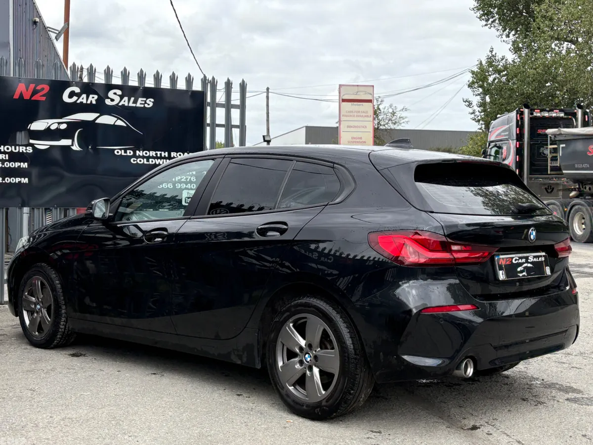 BMW 1-Series Hatchback, Diesel, 2019, Black