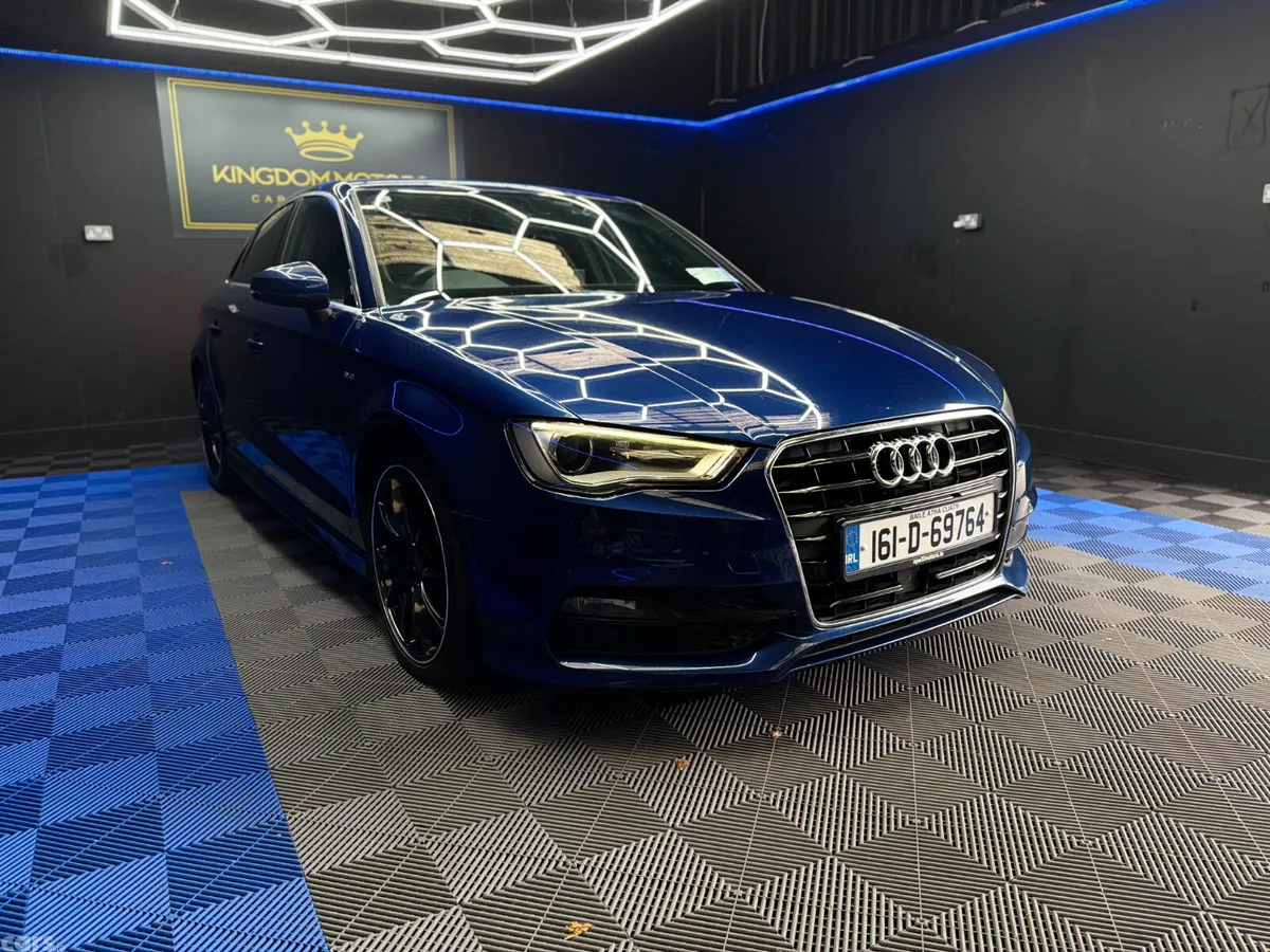 Audi A3 Saloon, Petrol, 2016, Blue