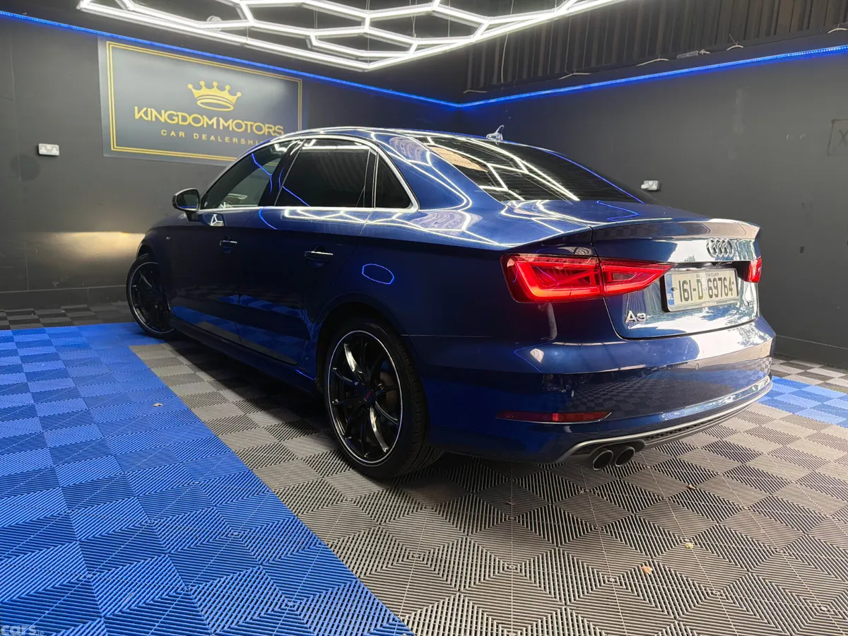 Audi A3 Saloon, Petrol, 2016, Blue