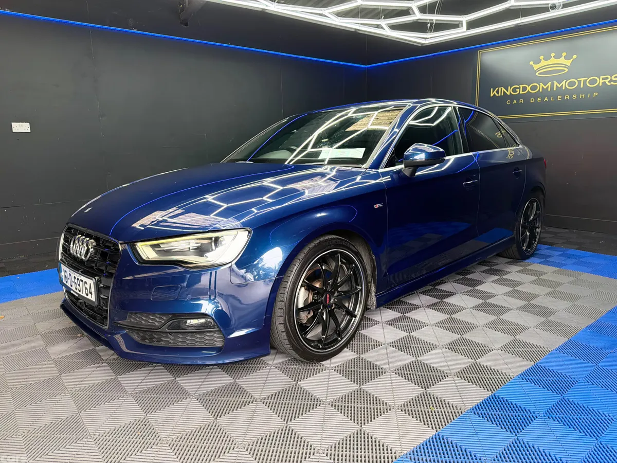 Audi A3 Saloon, Petrol, 2016, Blue