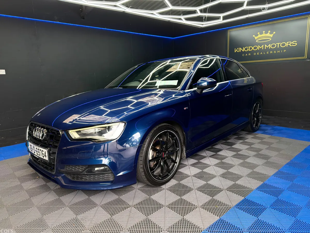 Audi A3 Saloon, Petrol, 2016, Blue