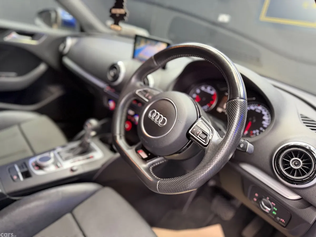 Audi A3 Saloon, Petrol, 2016, Blue