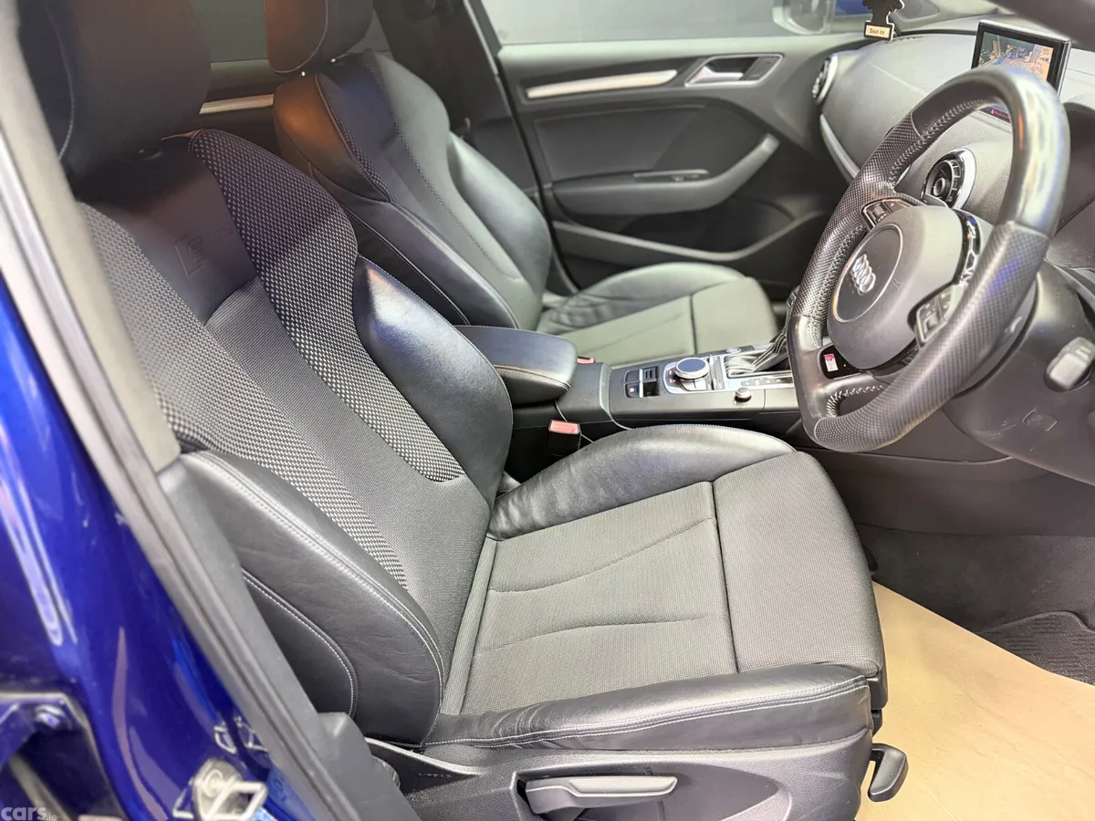 Audi A3 Saloon, Petrol, 2016, Blue