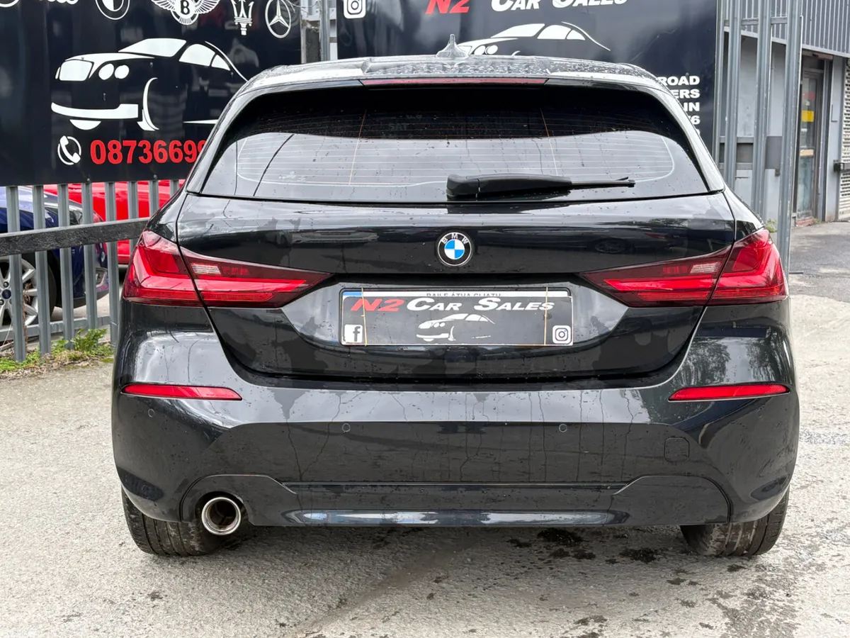 BMW 1-Series Hatchback, Diesel, 2019, Black