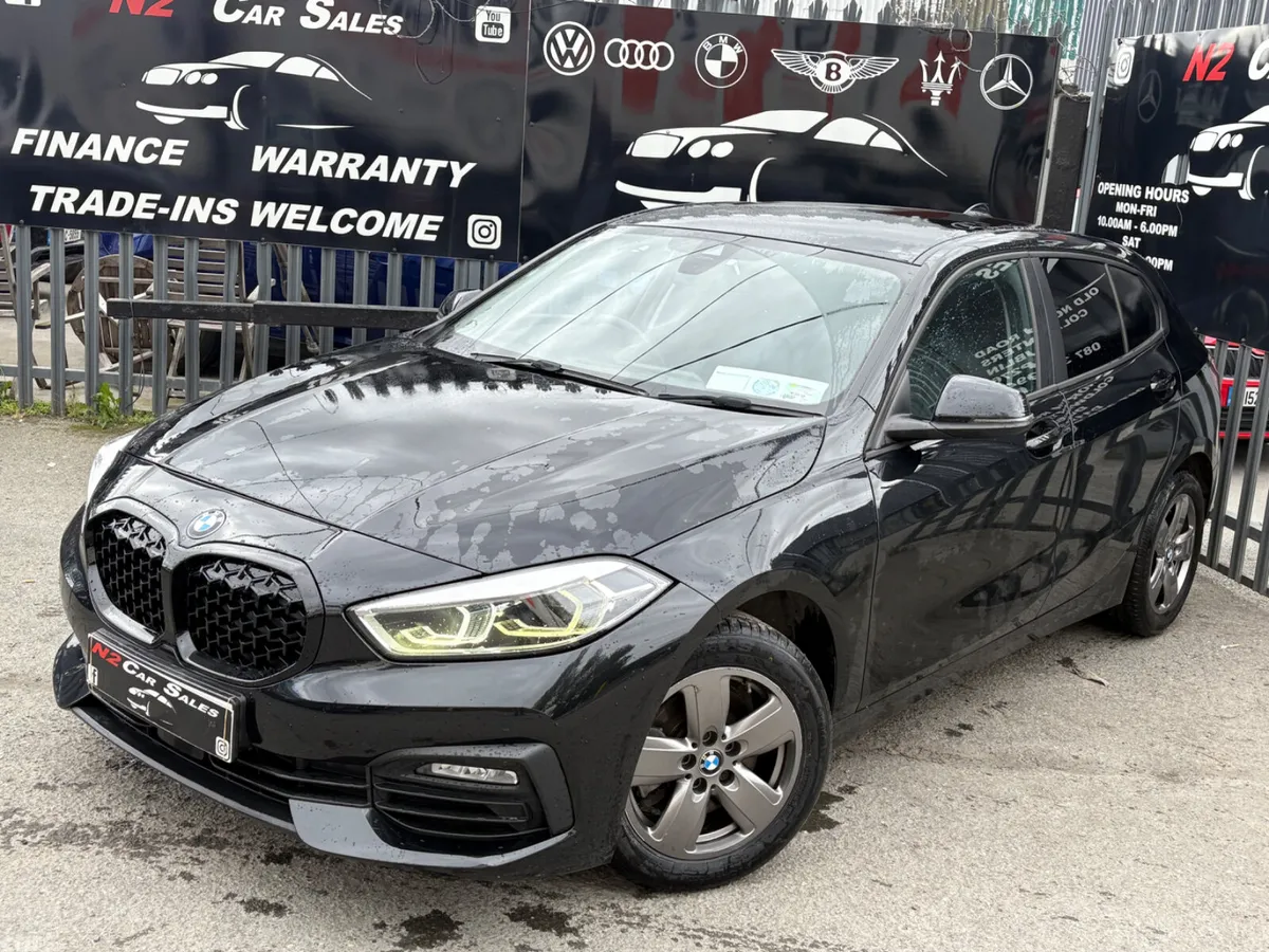 BMW 1-Series Hatchback, Diesel, 2019, Black