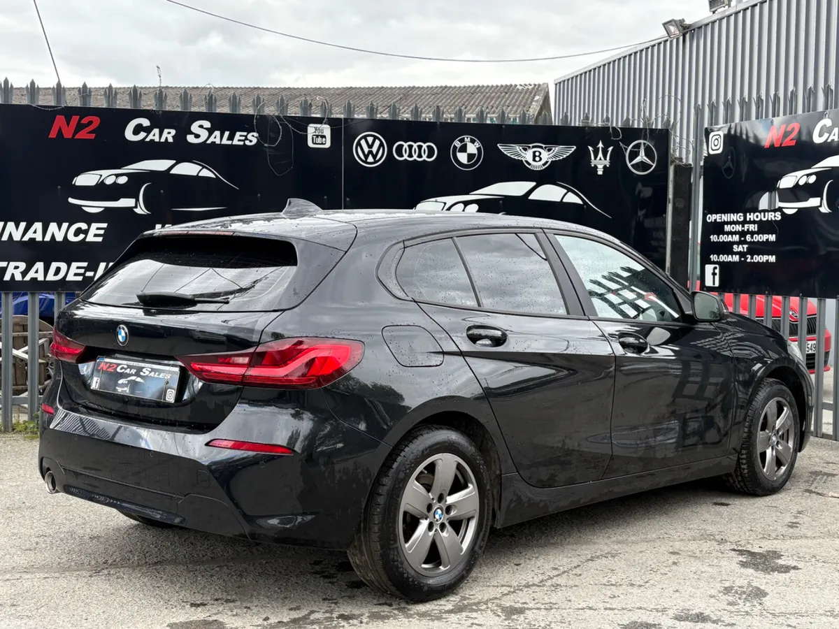 BMW 1-Series Hatchback, Diesel, 2019, Black