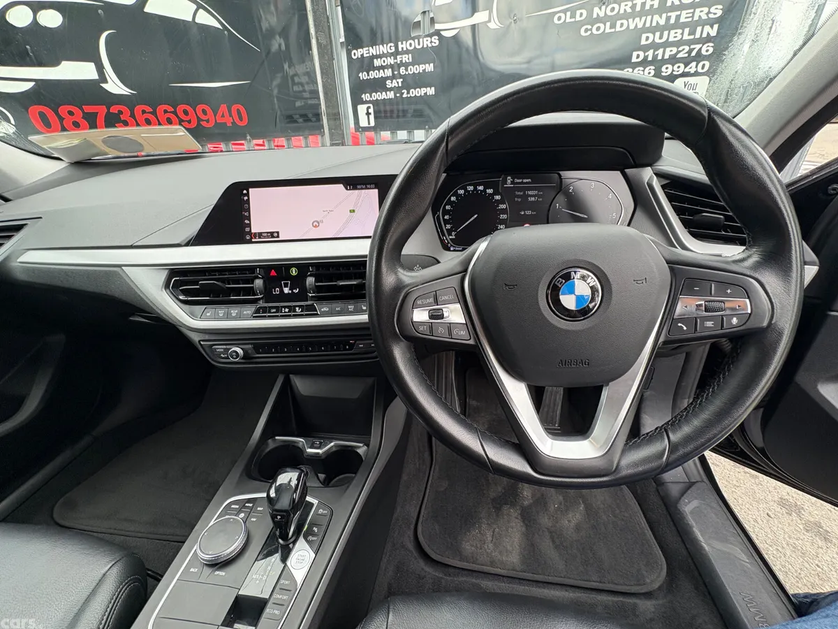 BMW 1-Series Hatchback, Diesel, 2019, Black
