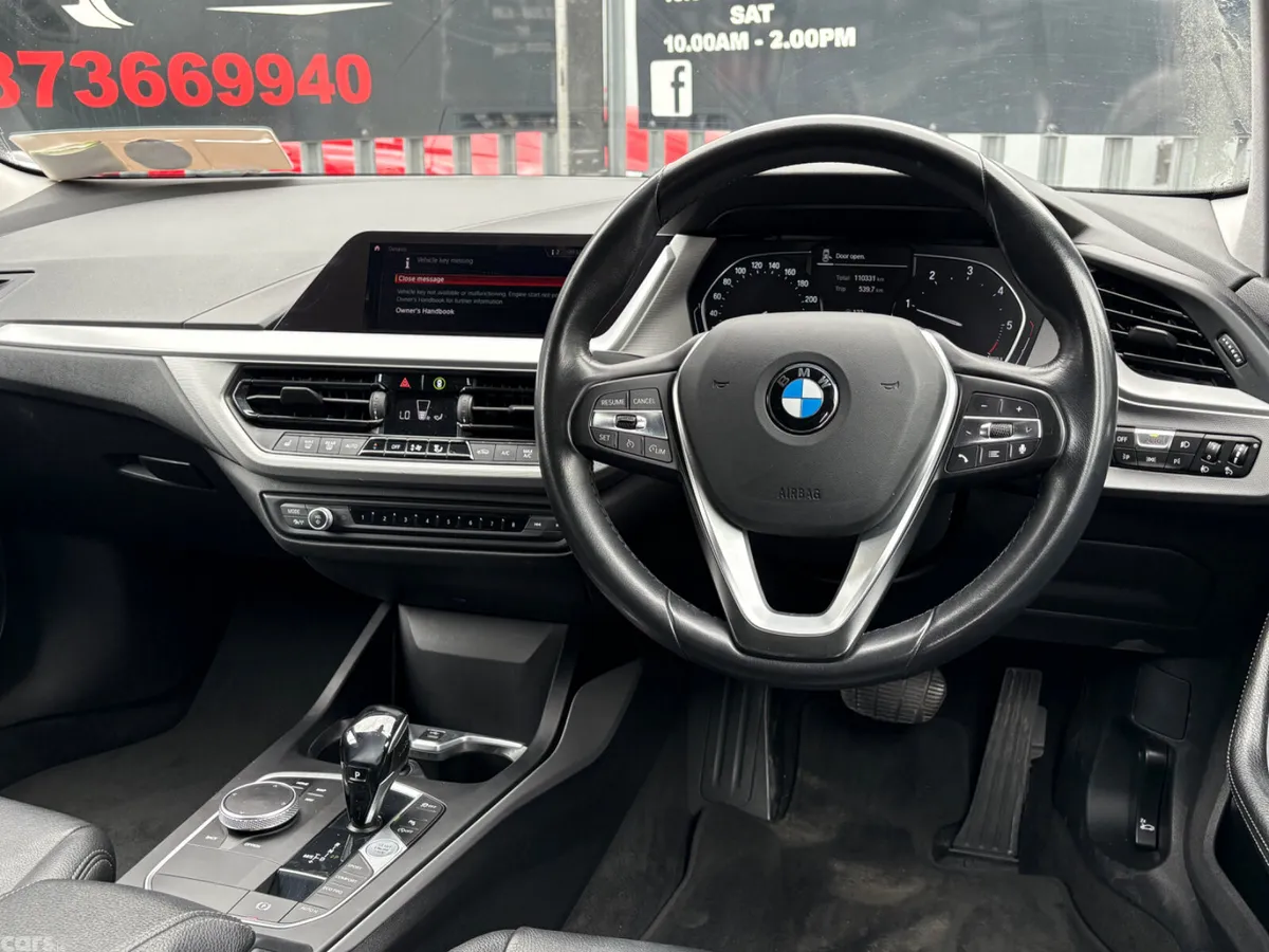 BMW 1-Series Hatchback, Diesel, 2019, Black
