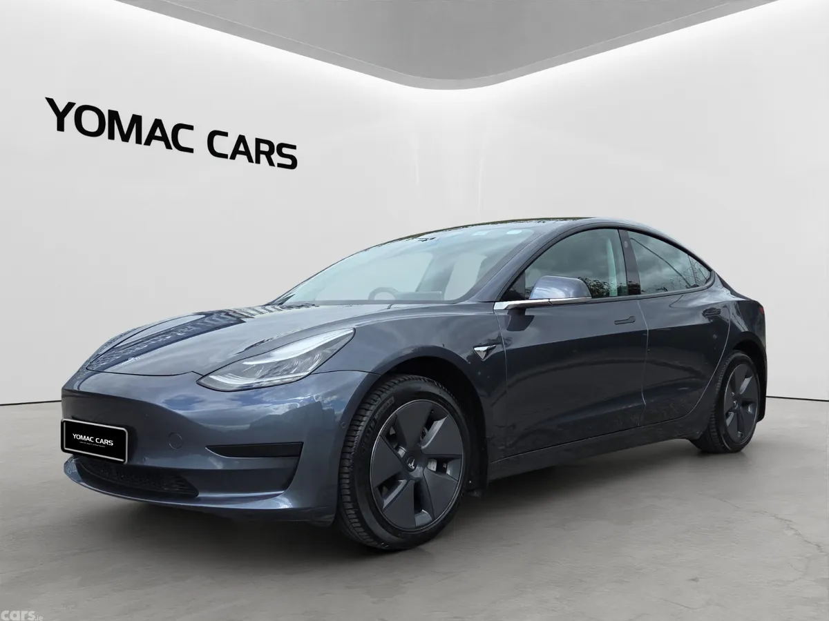 Tesla Model 3 Saloon, Electric, 2020, Grey